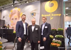Leon Hünting, Hubert Brandkamp and Stefan Brandkamp. Hünting will follow Jürgen von den Driesch as Sales Manager and Stefan Brandkamp just stated in the family business and will be the third generation. At the show, they were also celebrating 40 years of exhibiting at IPM Essen.